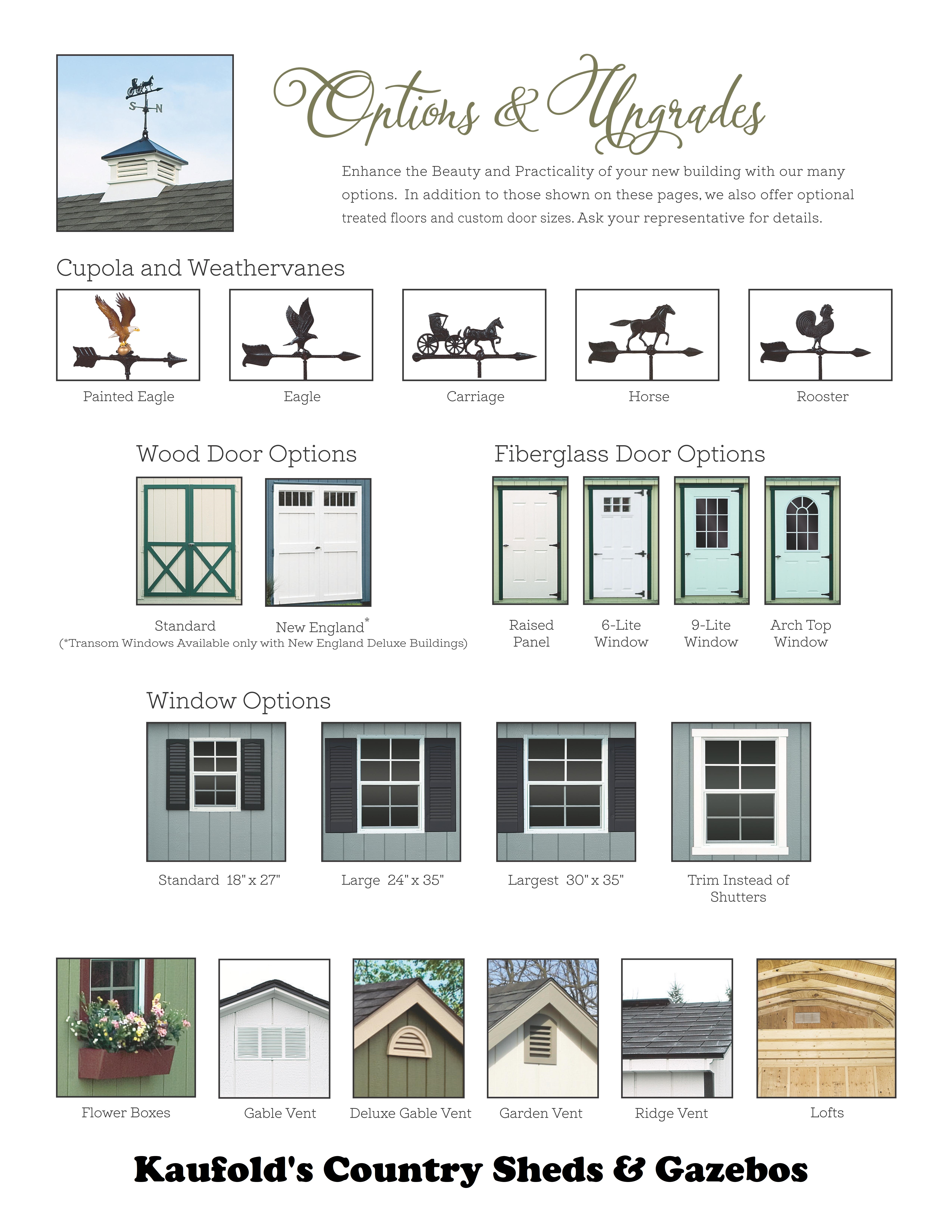 Sheds options amish suffolk long island ny